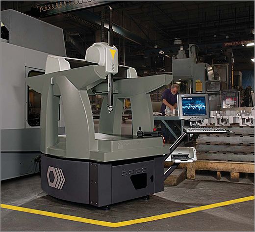 汽車焊接車間三坐標檢測 汽車焊接車間三坐標檢測